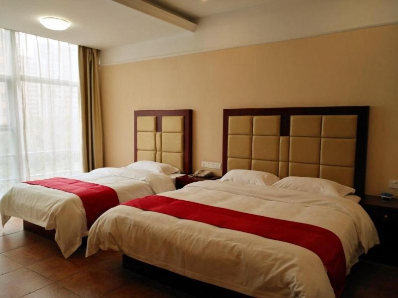 Shell Jiangsu Suzhou Industry District Spotrts Center Jinliang Street Hotel Bagian luar foto