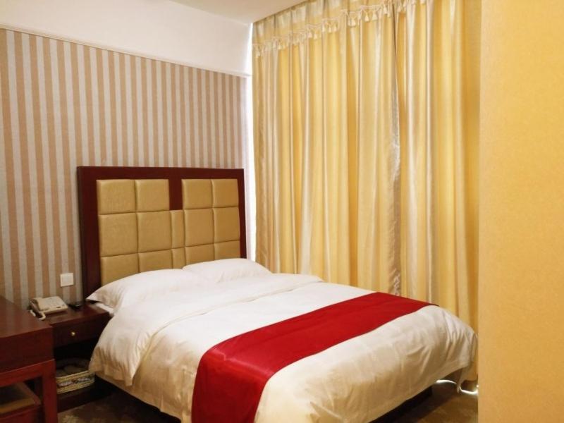 Shell Jiangsu Suzhou Industry District Spotrts Center Jinliang Street Hotel Bagian luar foto