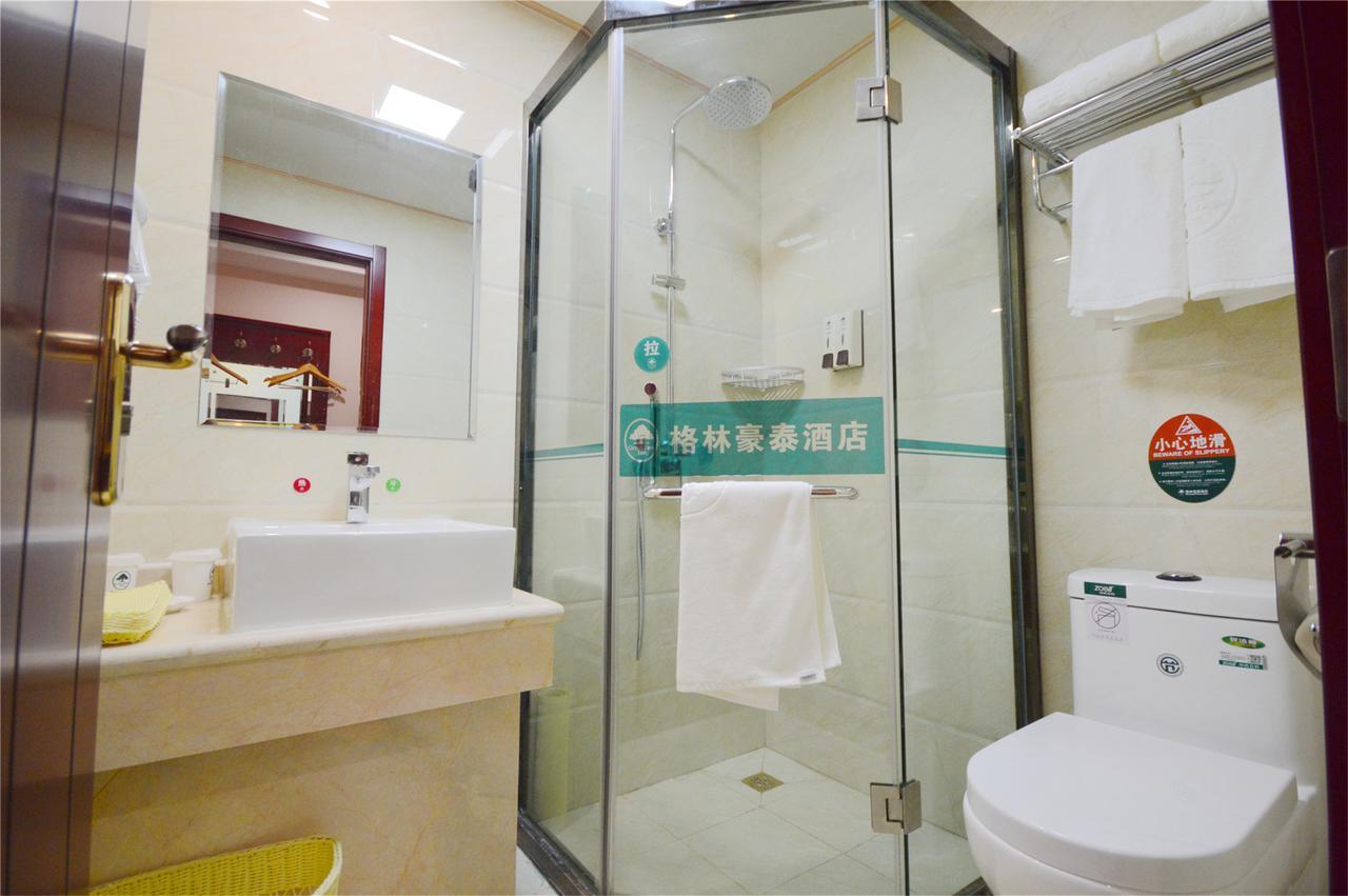 Shell Jiangsu Suzhou Industry District Spotrts Center Jinliang Street Hotel Bagian luar foto