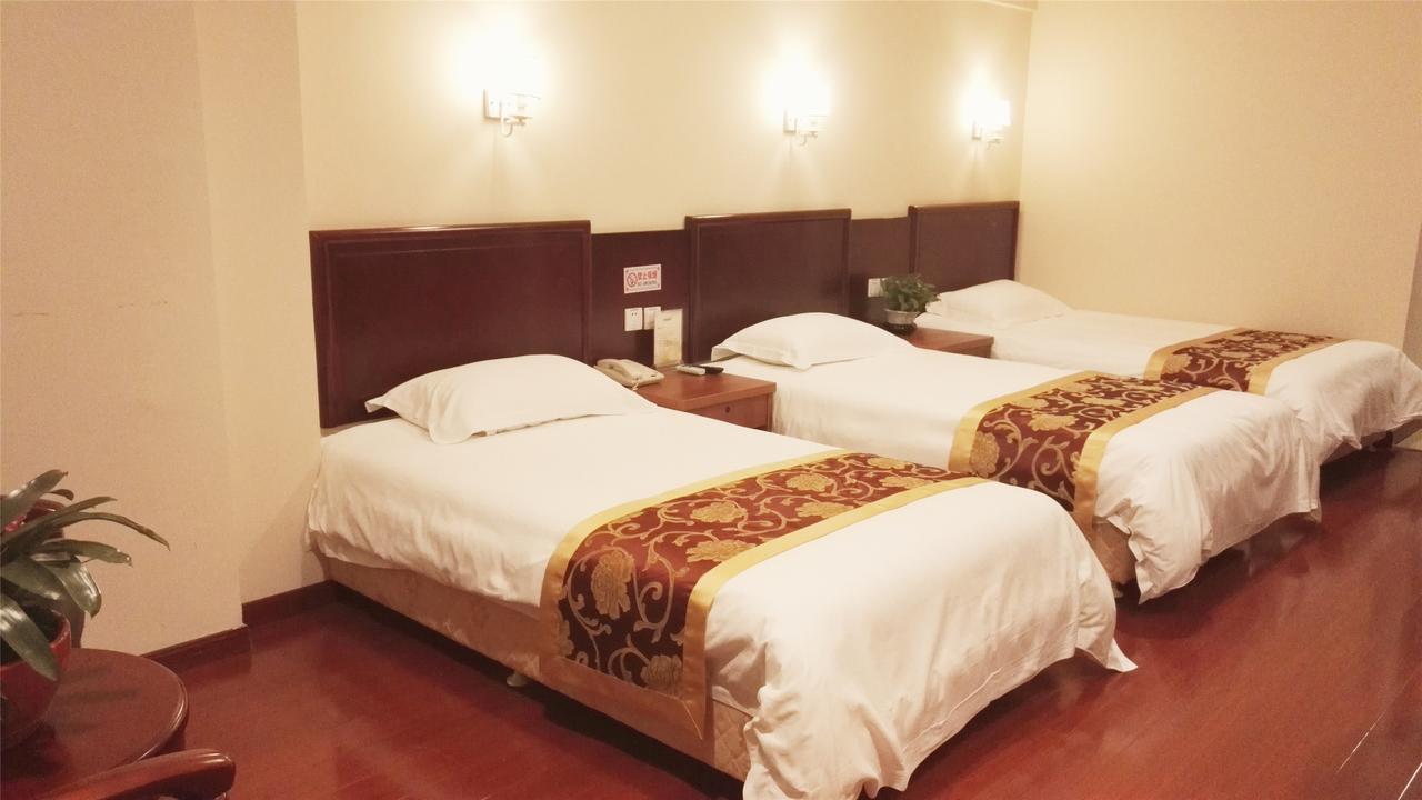 Shell Jiangsu Suzhou Industry District Spotrts Center Jinliang Street Hotel Bagian luar foto