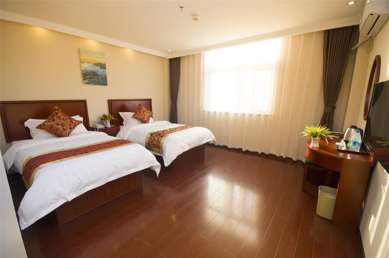 Shell Jiangsu Suzhou Industry District Spotrts Center Jinliang Street Hotel Bagian luar foto