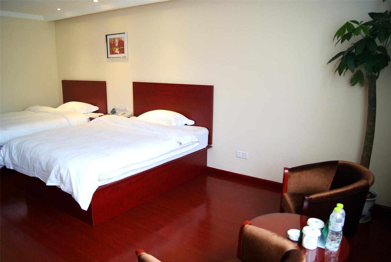 Shell Jiangsu Suzhou Industry District Spotrts Center Jinliang Street Hotel Bagian luar foto