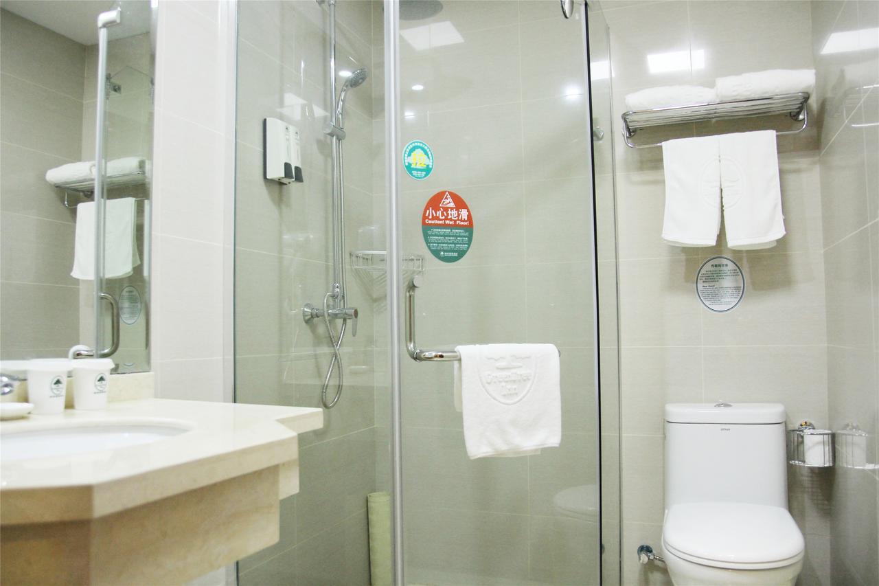 Shell Jiangsu Suzhou Industry District Spotrts Center Jinliang Street Hotel Bagian luar foto