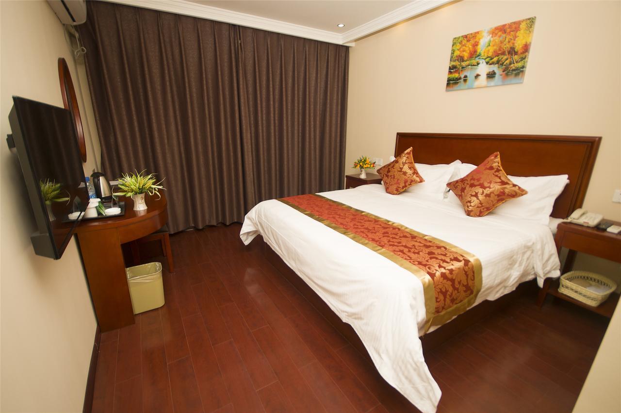 Shell Jiangsu Suzhou Industry District Spotrts Center Jinliang Street Hotel Bagian luar foto