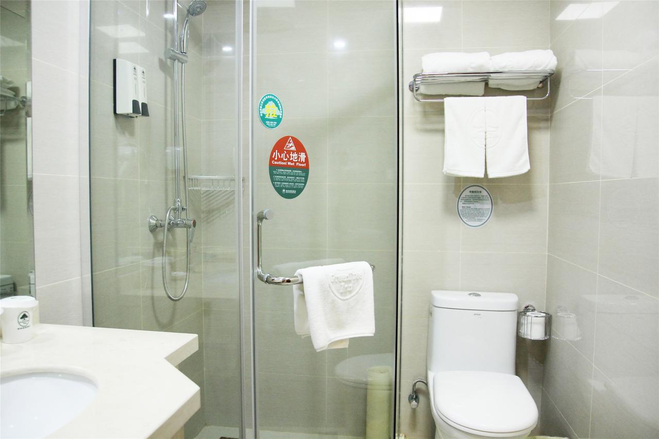 Shell Jiangsu Suzhou Industry District Spotrts Center Jinliang Street Hotel Bagian luar foto