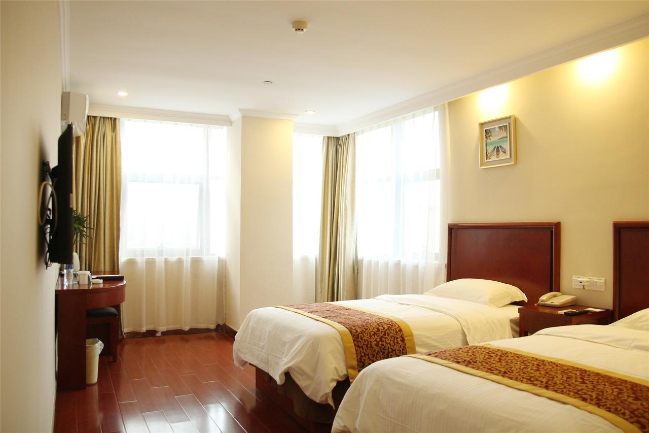 Shell Jiangsu Suzhou Industry District Spotrts Center Jinliang Street Hotel Bagian luar foto