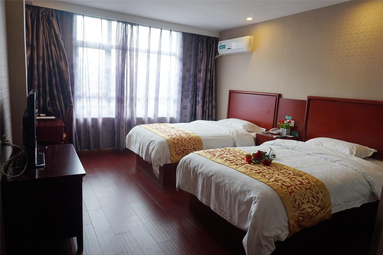 Shell Jiangsu Suzhou Industry District Spotrts Center Jinliang Street Hotel Bagian luar foto