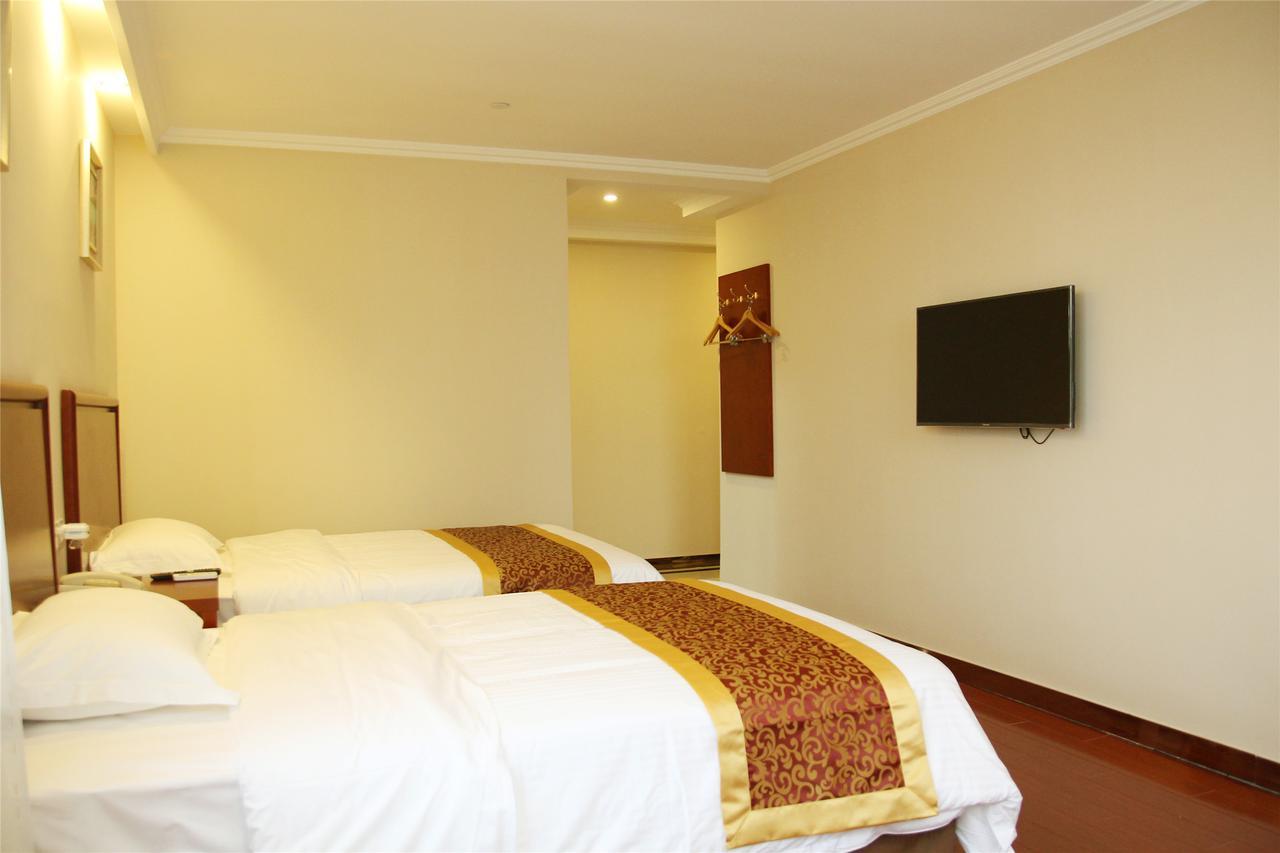 Shell Jiangsu Suzhou Industry District Spotrts Center Jinliang Street Hotel Bagian luar foto