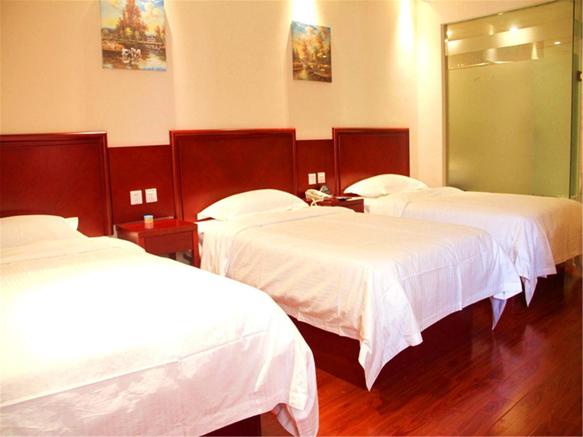 Shell Jiangsu Suzhou Industry District Spotrts Center Jinliang Street Hotel Bagian luar foto
