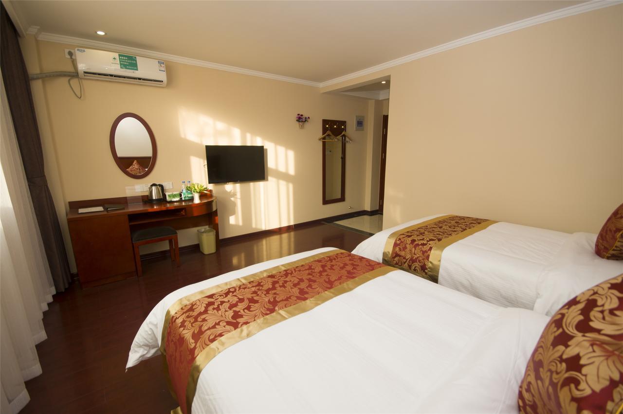 Shell Jiangsu Suzhou Industry District Spotrts Center Jinliang Street Hotel Bagian luar foto