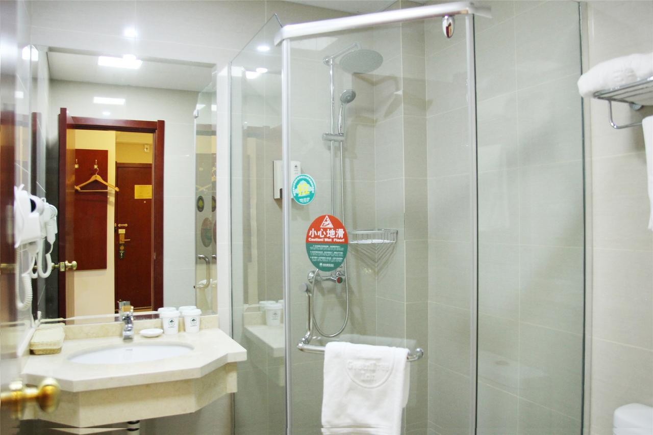 Shell Jiangsu Suzhou Industry District Spotrts Center Jinliang Street Hotel Bagian luar foto